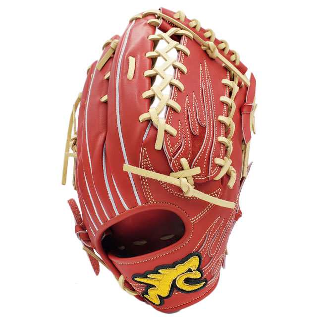 GLOVE STUDIO RYU リュウ 硬式グラブ キップレザー 野球 グローブ 一般 大人 【硬式外野手用】 RYU-701-CBRNSGOL  グローブ