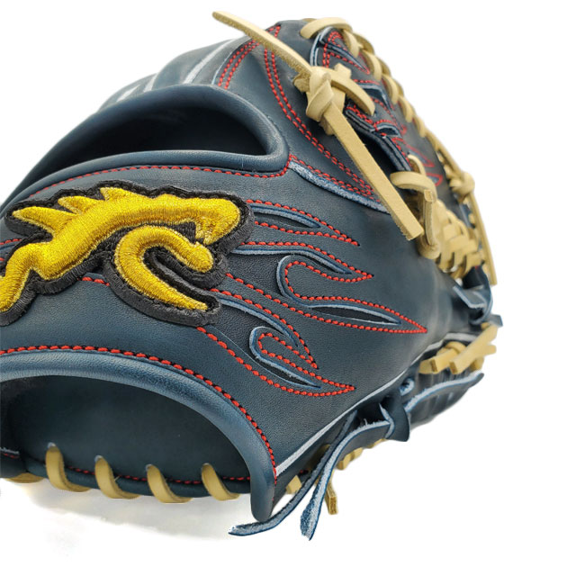 ryu グローブ グラブ 硬式用 希少 投手用 キップレザー