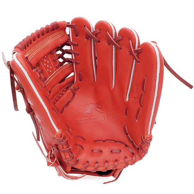 GLOVE STUDIO RYU／リュウ】 硬式グラブ キップレザー グローブ ピッチャー 【硬式投手用】 野球 高校野球ルール対応 一般 大人 RYU-KAの通販はau  PAY マーケット - BallClub byスポーツサクライ | au PAY マーケット－通販サイト