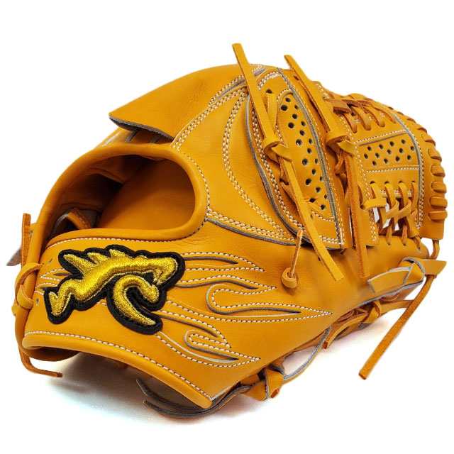 【GLOVE STUDIO RYU／リュウ】 硬式グラブ キップレザー グローブ ピッチャー 【硬式投手用】 野球 高校野球ルール対応 一般 大人  RYU-KA｜au PAY マーケット