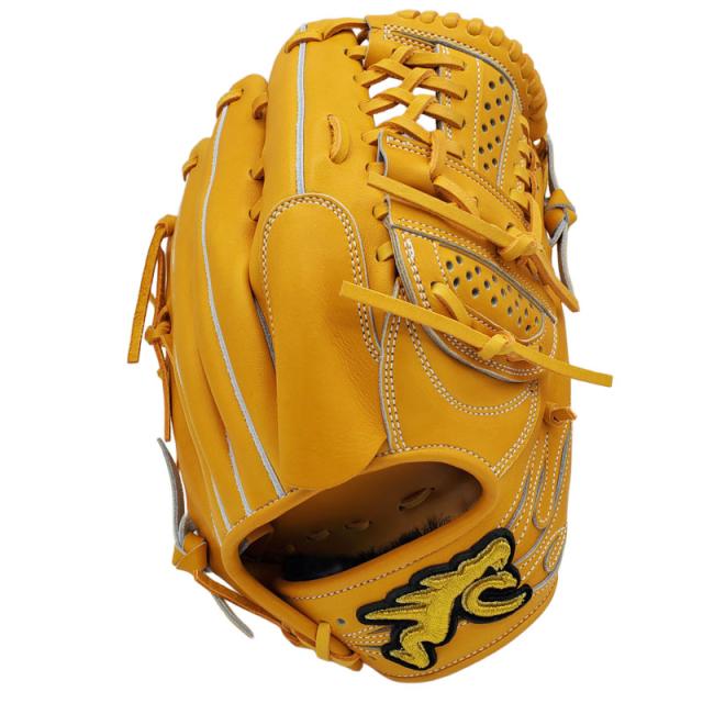 GLOVE STUDIO RYU リュウ 硬式グラブ キップレザー グリスうつり有 野球 グローブ 一般 大人 【硬式投手用】 RYU-KAN-ORG-G