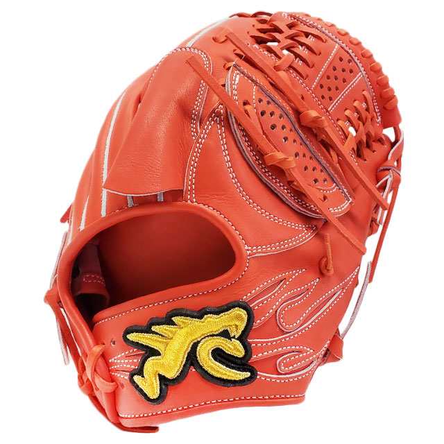 【GLOVE STUDIO RYU／リュウ】 硬式グラブ キップレザー グローブ ピッチャー 【硬式投手用】 野球 高校野球ルール対応 一般 大人  RYU-KA｜au PAY マーケット