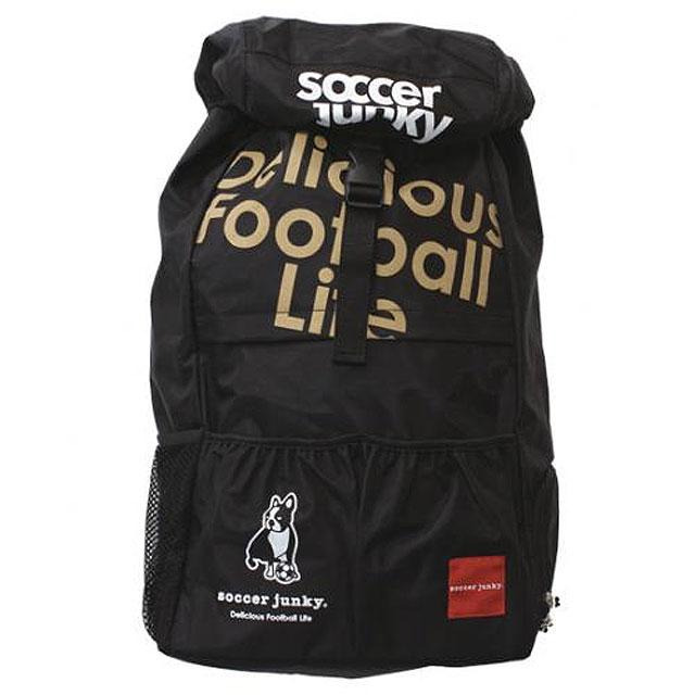 【サッカージャンキー】 サッカー フットサル リュック 旅のお供+1 バックパック かばん バッグ 【soccerjunky】 SJ15080-2