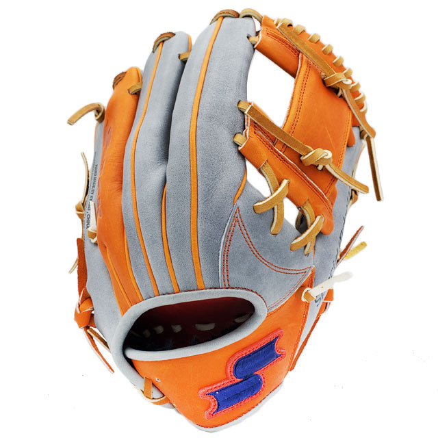 SSK スペシャルメイクグラブ 限定カラー エントリーランク 美品 軟式グローブ 軟式グラブ 限定 スペシャルメイクアップ カラーグラブ SMG451605