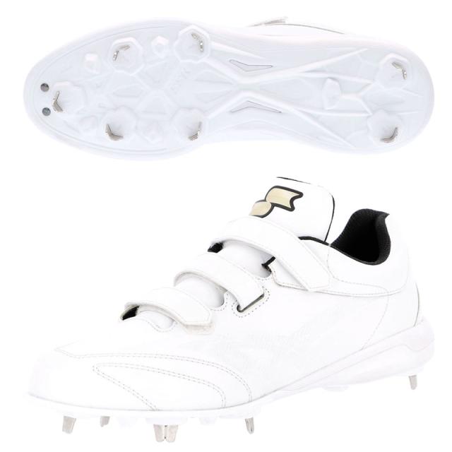 ＳＳＫ エスエスケイ 野球スパイク 金具スパイク グローロード TT-VW3 白スパ 白スパイク 25SS 野球 学生 一般 大人 SSF3010