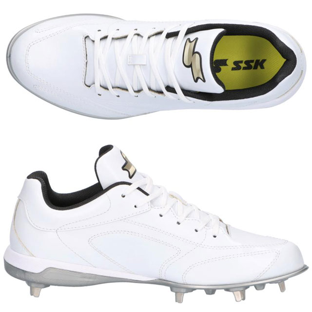 ＳＳＫ エスエスケイ 野球スパイク 金具スパイク グローロード TT-LW2 白スパ 白スパイク 25SS 野球 学生 中学生 高校生 一般 大人 SSF3300
