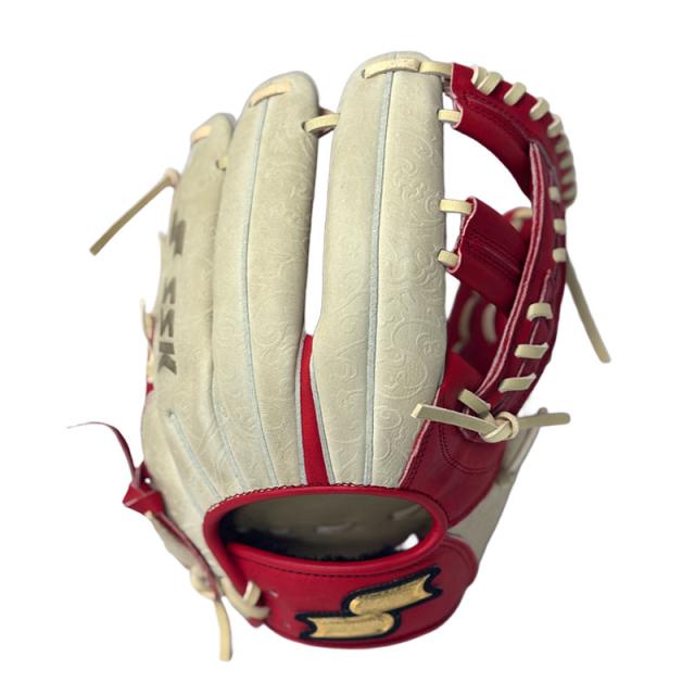 ＳＳＫ エスエスケイ 限定 軟式グラブ 内野手 矢野選手モデル サイズ6L 2026SP 野球 グローブ 一般 大人 軟式内野手用 SSGB76118
