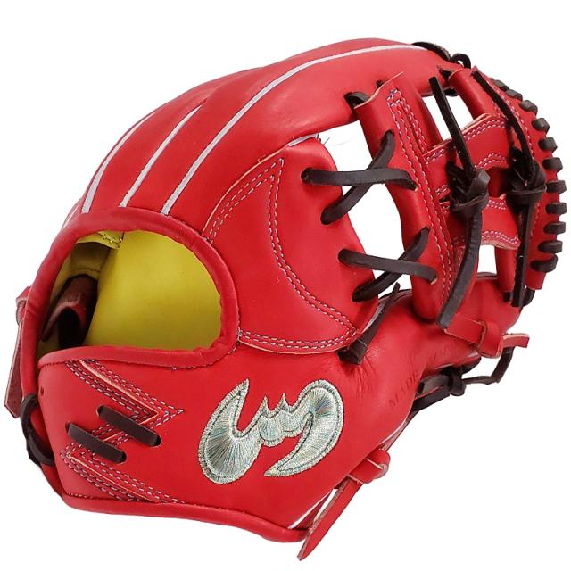 ジームス Ｚｅｅｍｓ 限定 硬式グラブ 三方親シリーズ 内野中型 グローブ 硬式内野用 一般 大人 SV-531CB-ROR/BRN ※2707