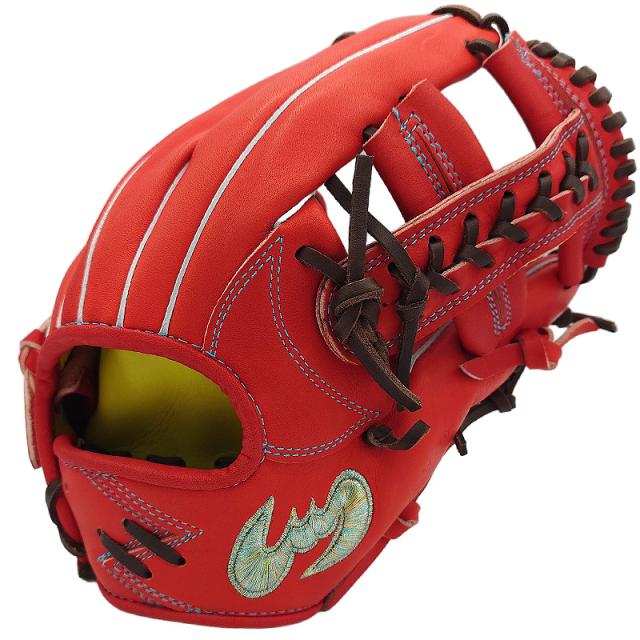 ジームス Ｚｅｅｍｓ 限定 硬式グラブ 三方親シリーズ 内野大型 グローブ 硬式内野用 一般 大人 SV-531DB-ROR/BRN ※2752