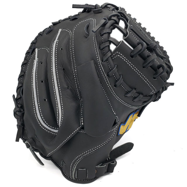 ハタケヤマ シェラームーブ 少年軟式用捕手用 JL8型 ブラック