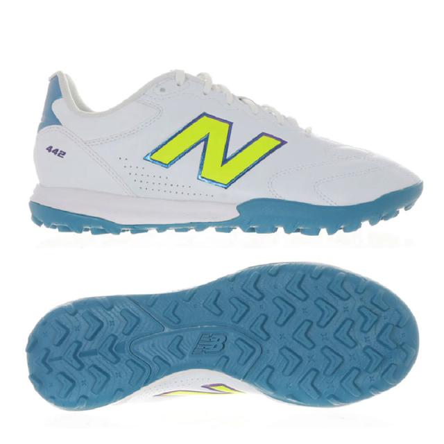 ニューバランス 442 Team TF V3 ホワイト サッカー フットサル ターフシューズ トレシュー NewBalance2026Q3 U43T5702E