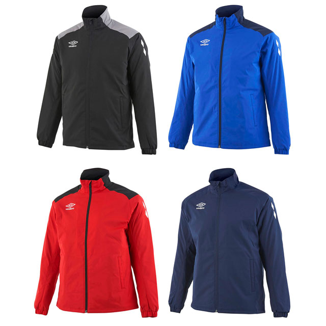アンブロ サッカー フットサル トレーニングウェア インシュレーションジャケット 防寒 防風 撥水 UAA4120B ※返品・交換・キャンセル不可商品
