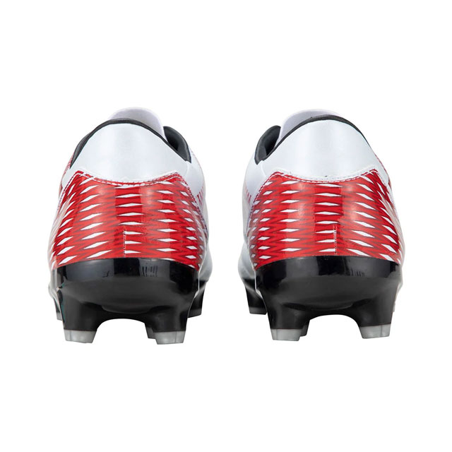 ☆GAINA トライオン キャンペーン対象商品☆ アンブロ サッカースパイク アクセレイター B V3 HG ホワイト レッド 土 人工芝 天然芝 UF5SFCB2M_4