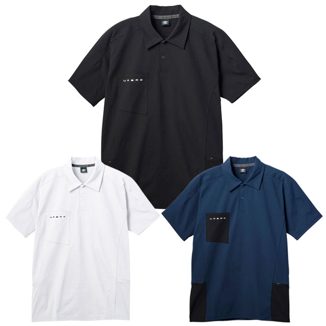 アンブロ サッカー フットサル ウェア COACHERS コーチャーズポロシャツ UF5SHS70Mの通販は 8,019円