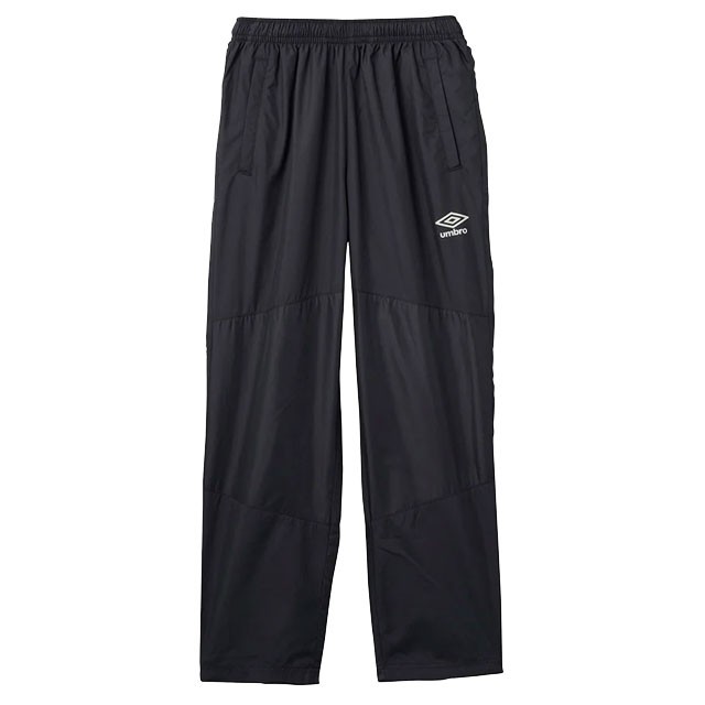 アンブロ サッカー フットサル ジュニア NAGAMOCHI ピステトップ ピステパンツ 上下セット セットアップ ブラック ブルー UF5SWB30J-UF5SPZ30Jの通販は
