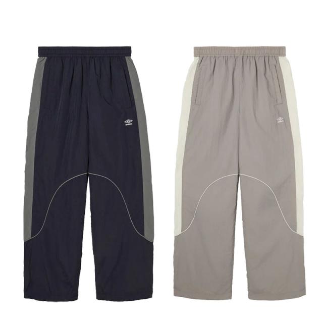 アンブロ AWAY DAYS ナイロンウーブンロングパンツ サッカー フットサル ウェア UF6SPZ41M
