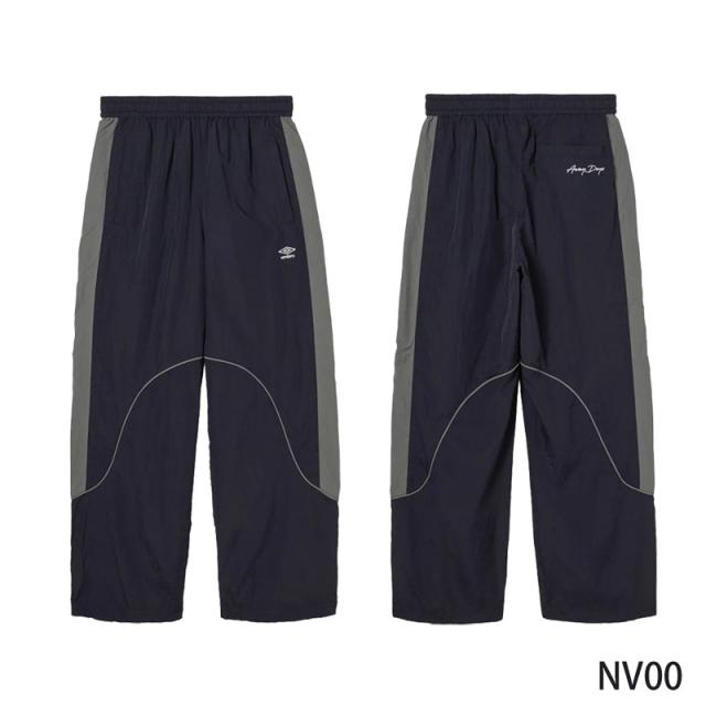 アンブロ AWAY DAYS ナイロンウーブンロングパンツ サッカー フットサル ウェア UF6SPZ41M_1