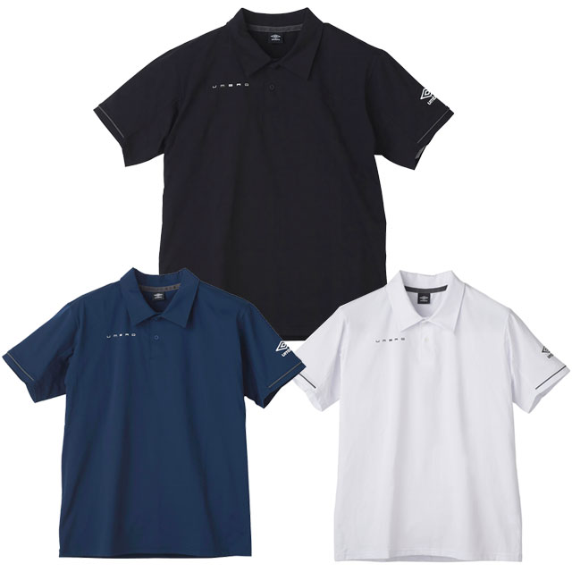 アンブロ サッカー フットサル COACHERS 半袖ポロシャツ コーチャーズシャツ トレーニングウェア UUUXJA70の通販は 5,720円
