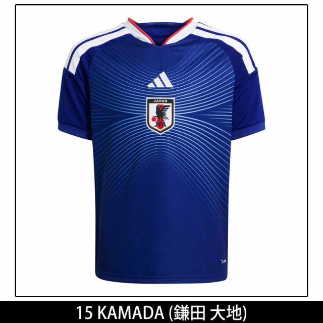 アディダス 2026 サッカー日本代表 ホーム レプリカ ユニフォーム KIDS 