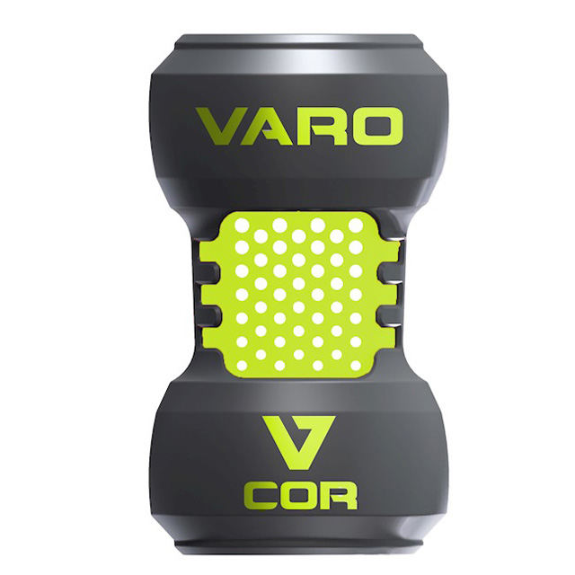 【VARO/バロ】 VARO COR バットウェイト ハイパーライム 570g バット用重り トレーニング メジャーリーグ 野球 一般用 大人用 V-COR