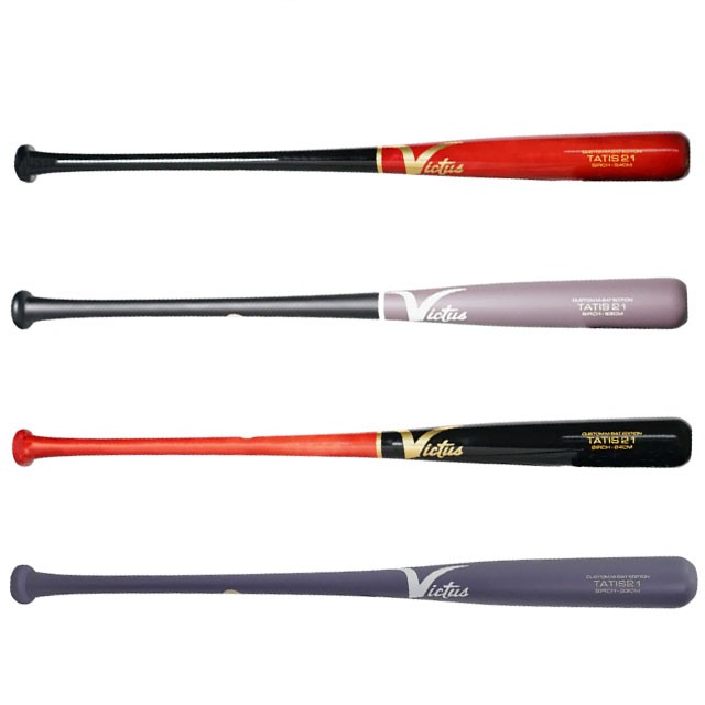 ビクタス Victus ヴィクタス 軟式バット 木製 TATIS21 JAPAN BIRCH M-BALL BAT タティス Jr. 一般 大人 VRWBJFT21-24FW