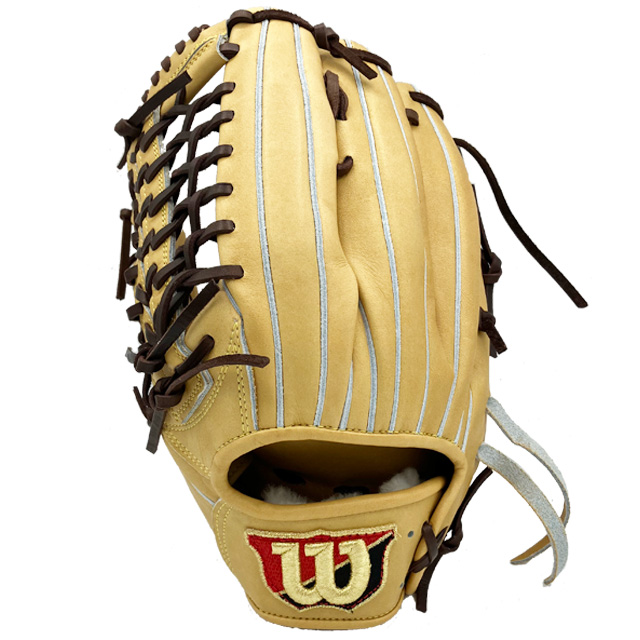 硬式用 Wilson Staff DUAL 投手用 D1型 by Wilson Japan
