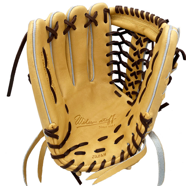 Wilson ウィルソン 硬式グラブ Wilson Staff DUAL 限定 ヴィンテージタン 野球 グローブ 一般 大人 【硬式外野手用／サイズ12.5】 WBW102048_1