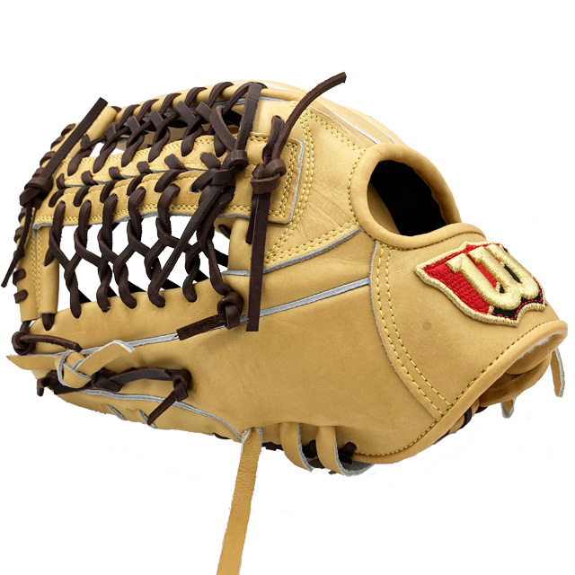 Wilson ウィルソン 硬式グラブ Wilson Staff DUAL 限定 ヴィンテージタン 野球 グローブ 一般 大人 【硬式外野手用／サイズ12.5】 WBW102048_2