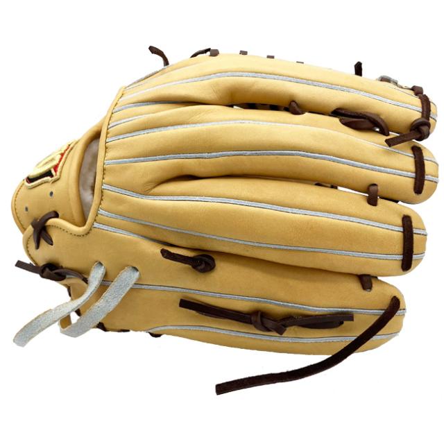 Wilson ウィルソン 硬式グラブ Wilson Staff DUAL 限定 ヴィンテージタン 野球 グローブ 一般 大人 【硬式外野手用／サイズ12.5】 WBW102048_3