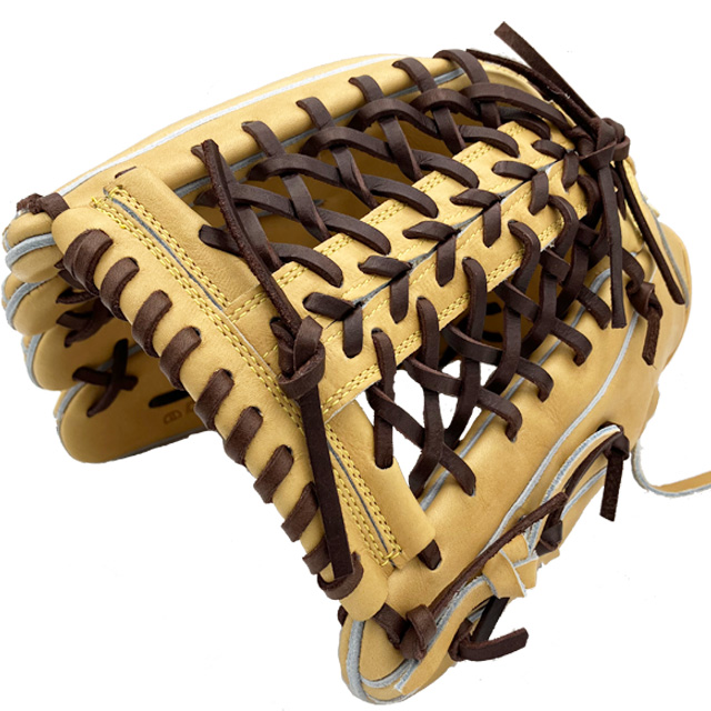 Wilson ウィルソン 硬式グラブ Wilson Staff DUAL 限定 ヴィンテージタン 野球 グローブ 一般 大人 【硬式外野手用／サイズ12.5】 WBW102048_4