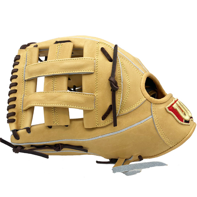 Wilson ウィルソン 硬式グラブ Wilson Staff DUAL 限定 ヴィンテージタン野球 グローブ 一般 大人 【硬式外野手用／サイズ12.5】 WBW102052_2