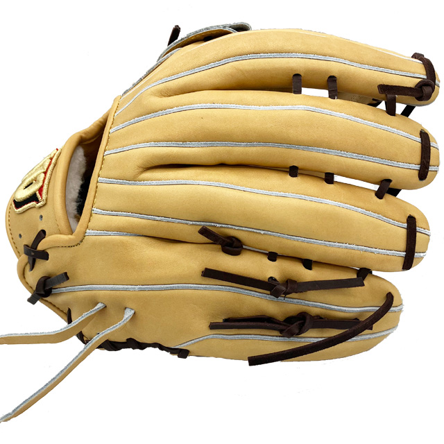 Wilson ウィルソン 硬式グラブ Wilson Staff DUAL 限定 ヴィンテージタン野球 グローブ 一般 大人 【硬式外野手用／サイズ12.5】 WBW102052_3