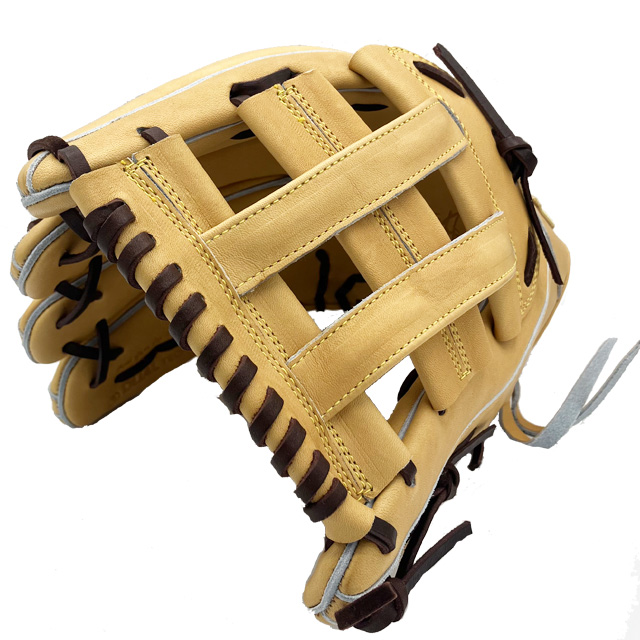 Wilson ウィルソン 硬式グラブ Wilson Staff DUAL 限定 ヴィンテージタン野球 グローブ 一般 大人 【硬式外野手用／サイズ12.5】 WBW102052_4