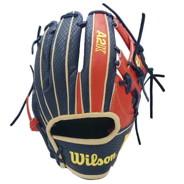 Wilson)硬式軟式グラブ限定品
