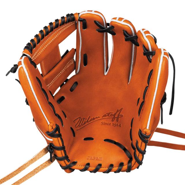 ウィルソン Wilson 硬式グラブ Staff DUAL 86型 スタッフ デュアル 野球 グローブ 一般 大人 硬式内野手用 サイズ11.5 WBW102901_2