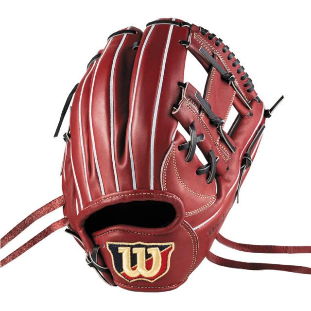 ウイルソン 軟式グラブ BASIC LAB DUAL 1723型 25SS 外崎修汰モデル 野球 グローブ 一般 大人 【軟式内野手用／サイズ11.75】 WBW103013