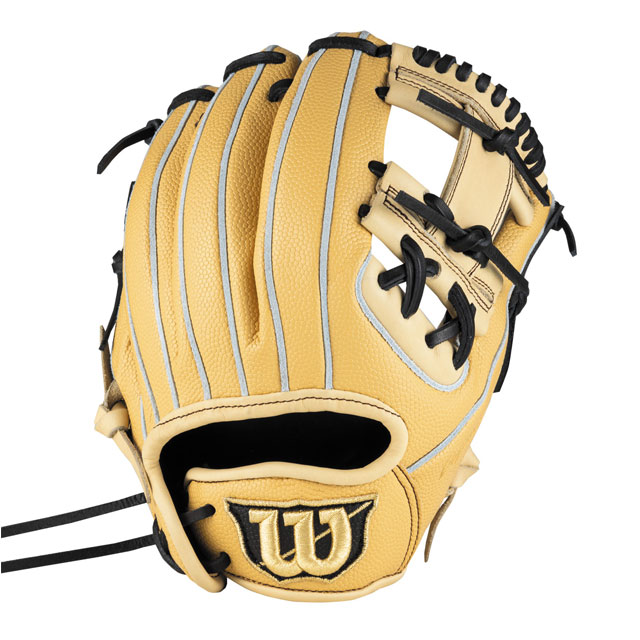 ウィルソン Wilson 少年軟式グラブ D-MAX DUAL Jr. 6J型 25SS 野球 グローブ 少年用 ジュニア 子ども 【少年軟式内野手用／サイズ10.75】  WBW103106の通販は