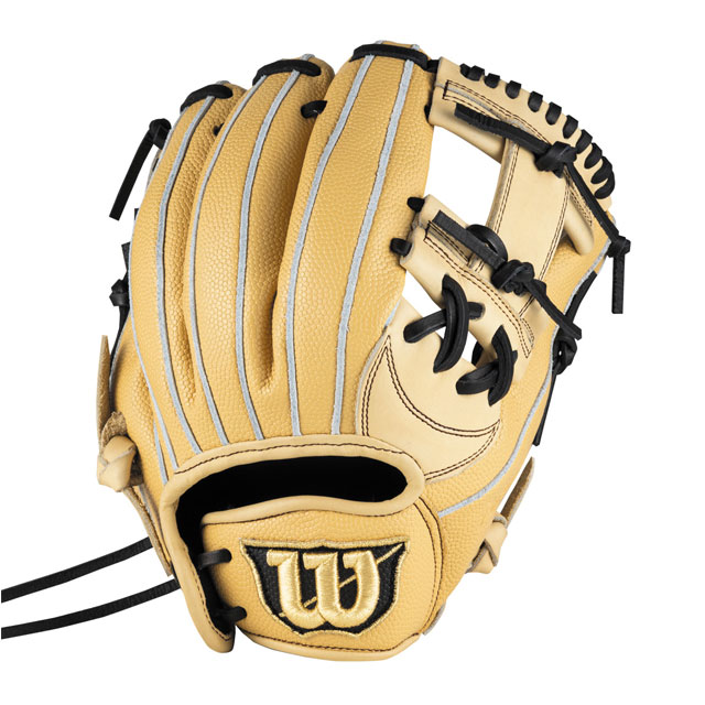 ウィルソン Wilson 少年軟式グラブ D-MAX DUAL Jr. 7J型 25SS 野球 グローブ 少年用 ジュニア 子ども 【少年軟式内野手用／サイズ11】  WBW103114の通販は