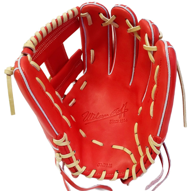 ウィルソン 限定 硬式グラブ Wilson Staff DUAL 1723型 野球 グローブ 一般 大人 硬式内野手用 サイズ11.75 WBW103253_1
