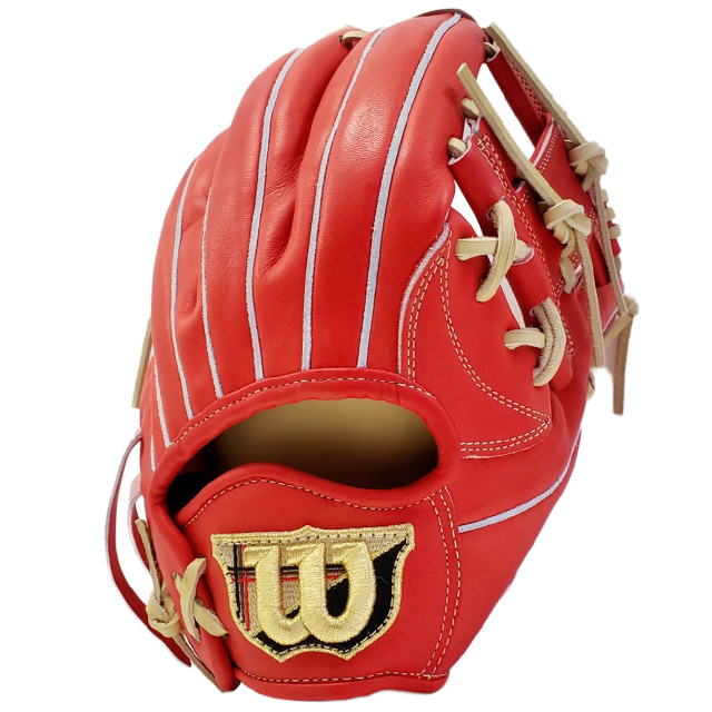 ウィルソン 限定 硬式グラブ Wilson Staff DUAL 1723型 野球 グローブ 一般 大人 硬式内野手用 サイズ11.75 WBW103253_2