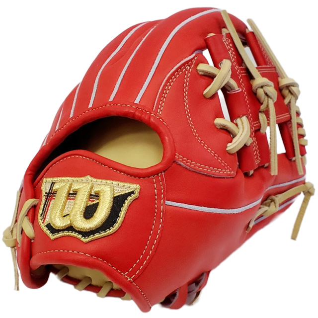 ウィルソン 限定 硬式グラブ Wilson Staff DUAL 1723型 野球 グローブ 一般 大人 硬式内野手用 サイズ11.75 WBW103253_3