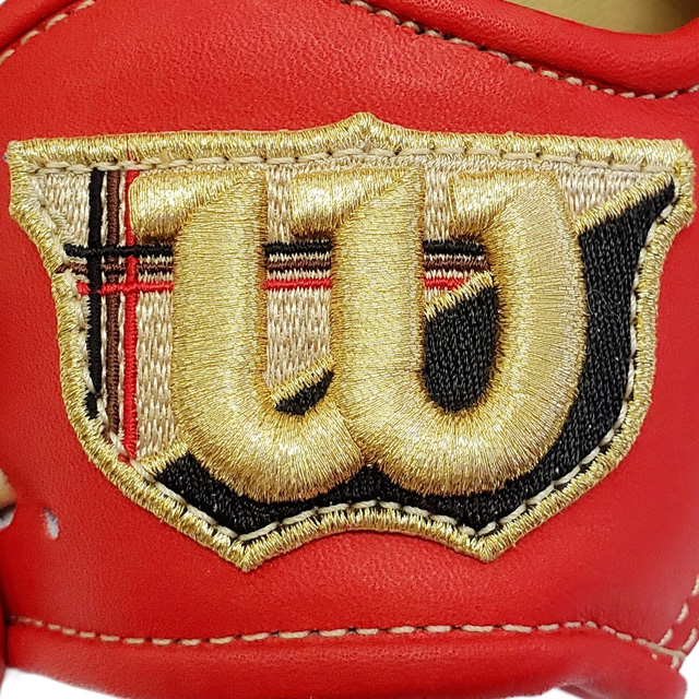 ウィルソン 限定 硬式グラブ Wilson Staff DUAL 1723型 野球 グローブ 一般 大人 硬式内野手用 サイズ11.75 WBW103253_5