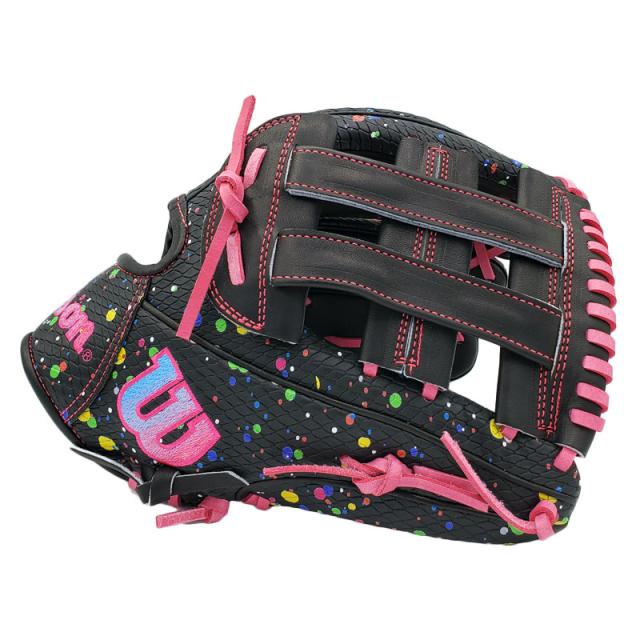 ウイルソン Wilson 硬式・軟式グラブ エリー・デラクルーズ選手モデル MLB 野球 グローブ 25SS 一般 大人 【内野手用／サイズ12.0】 WBW103536