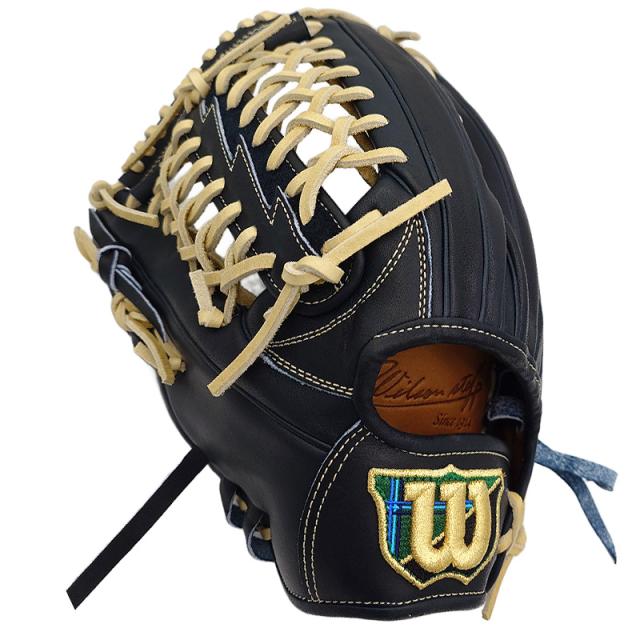 ウィルソン 限定 硬式グラブ Wilson Staff DUAL D8型 左投げ 野球 グローブ 一般 大人 硬式外野手用 サイズ12.5 WBW103675
