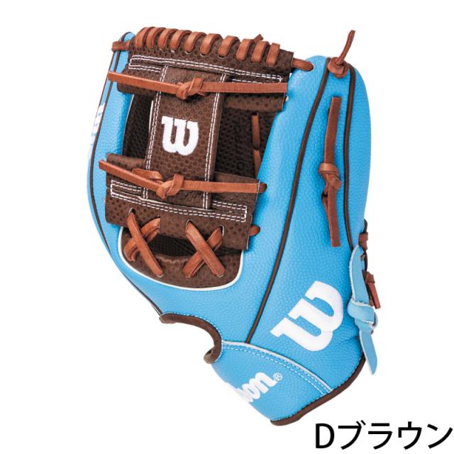 ☆袋プレ☆ ウイルソン 軟式グラブ Wilson THE WANNABE HERO DUAL 86型 25FW 野球 グローブ 一般 大人 【軟式内野手用／サイズ11.5】 WBW103768 WBW103770_3