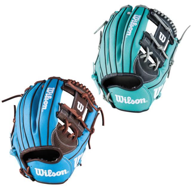 2025年モデルWannable Hero DUAL 1723型 ウイルソン ウイルソン 軟式