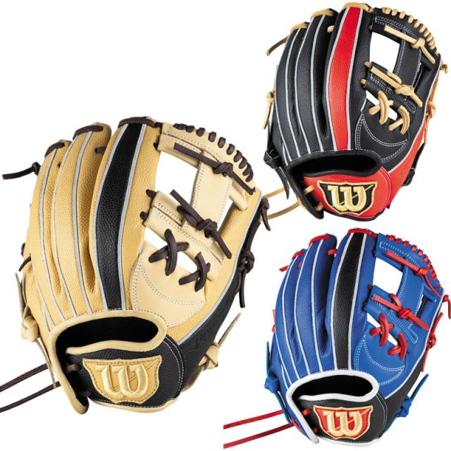 ウイルソン 少年軟式グラブ D-MAX DUAL Jr. 7J型 25FW 野球 グローブ ジュニア 少年用 子ども 【少年軟式内野手用／サイズ11】 WBW103890 WBW103892 WBW103894