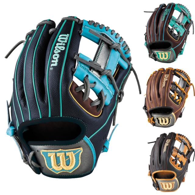 ウィルソン Wilson 軟式 グラブ Wannabe Hero Dual 86型 ワナビーヒーロー デュアル 野球 グローブ 一般 大人 軟式内野手用 サイズ11.5 WBW104378