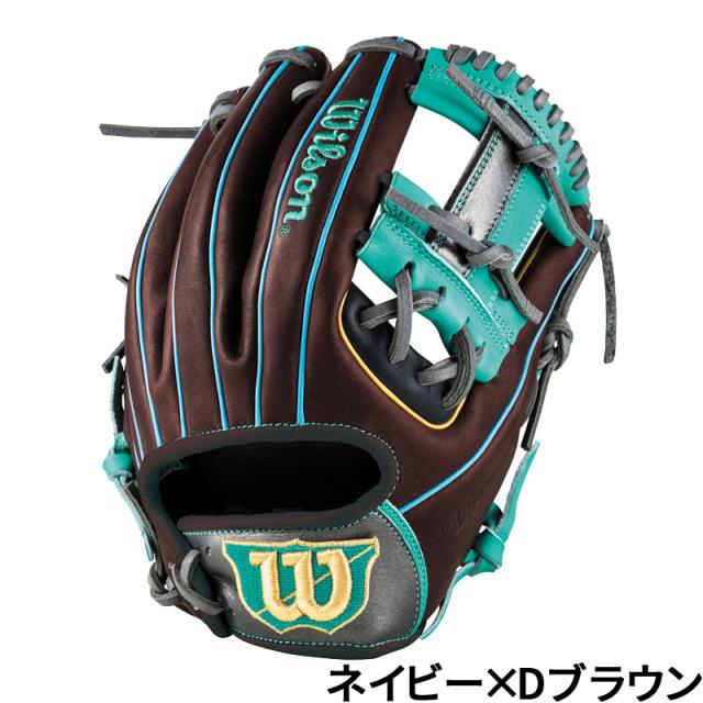 wilson - ウィルソン ワナビーヒーロー 軟式用 外野手用 グローブ