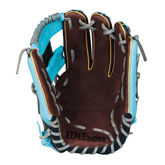 ウィルソン Wilson 軟式 グラブ Wannabe Hero Dual 87型 ワナビーヒーロー デュアル 野球 グローブ 一般 大人 軟式内野手用 サイズ11.75 WBW104394